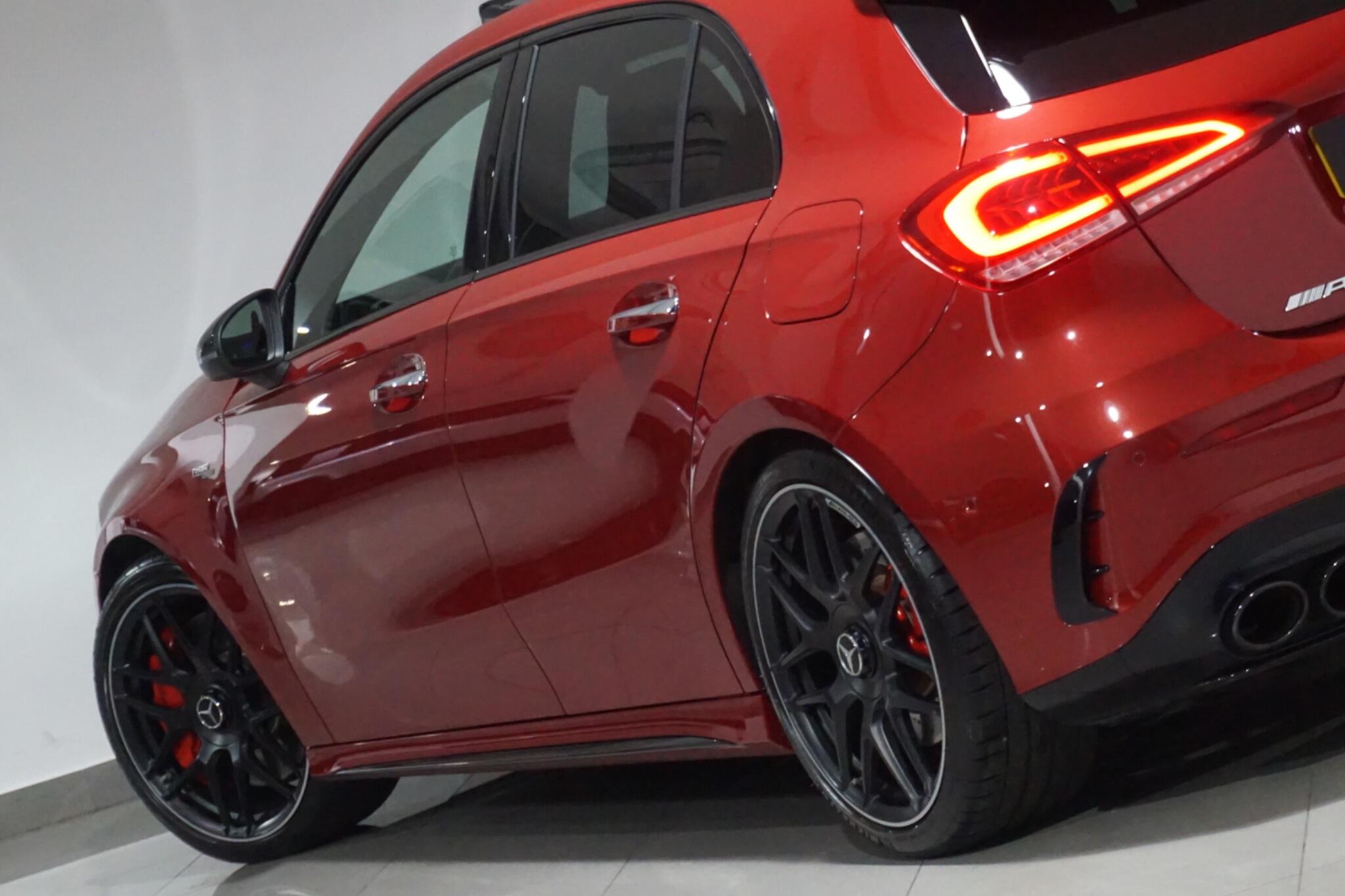 Mercedes-Benz A Class 2.0 A45 AMG S Plus Hatchback 5dr Petrol 8G-DCT 4MATIC+ Euro 6 (s/s) (421 ps)
